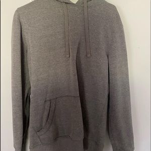 Grey hoodie